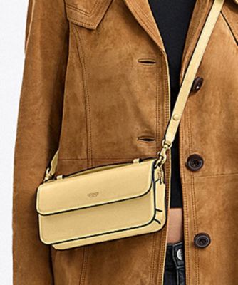 ＜COACH＞エローラ　トップ　ハンドル　クロスボディ　バッグ